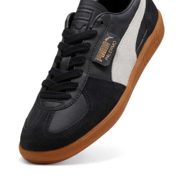 Zapatillas deportivas Puma palermo leather negras para hombre - Querol online