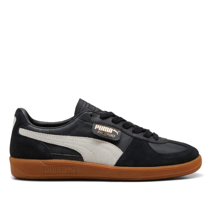 Zapatillas deportivas Puma palermo leather negras para hombre - Querol online