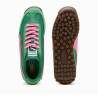 Zapatillas urban Puma easy rider vintage verdes y rosas para mujer