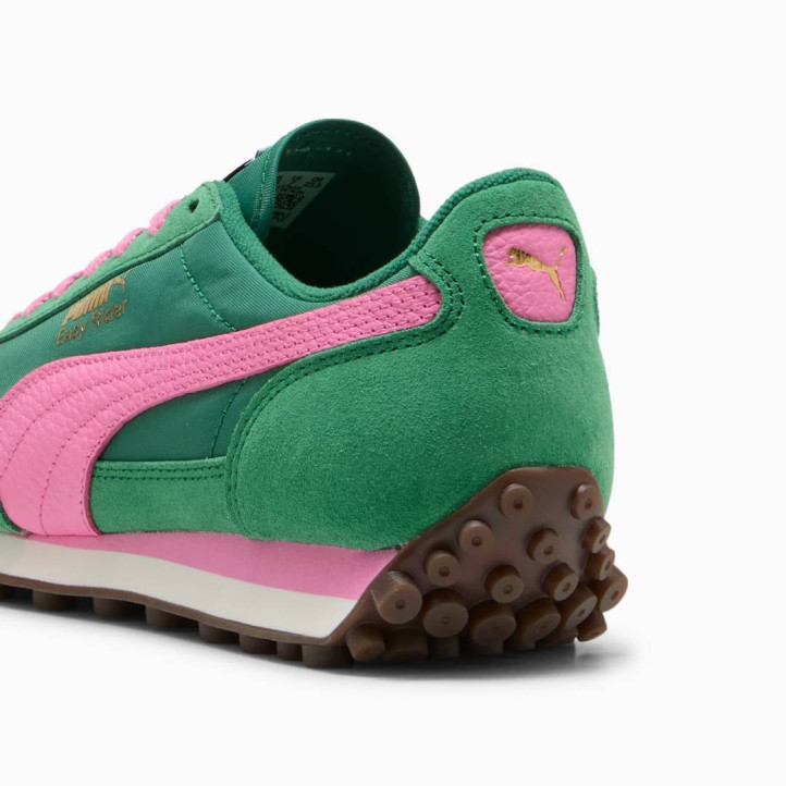 Sabatilles urban Puma easy rider vintage verds i roses per a dona - Querol online