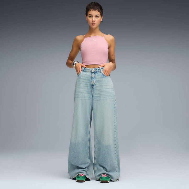 Sabatilles urban Puma easy rider vintage verds i roses per a dona - Querol online