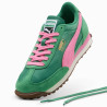 Sabatilles urban Puma easy rider vintage verds i roses per a dona