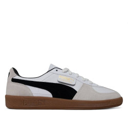 Zapatillas Puma palermo leather blancas para mujer - Querol online