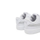 Zapatillas deporte Puma rickie classic blancas y plateadas - Querol online