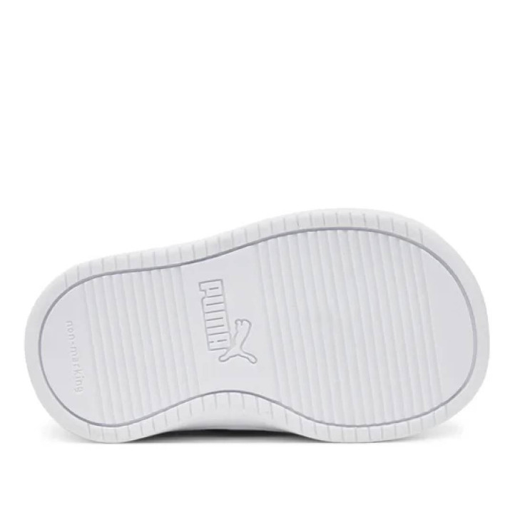 Zapatillas deporte Puma rickie classic blancas y plateadas - Querol online