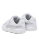 Zapatillas deporte Puma rickie classic blancas y plateadas - Querol online