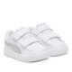 Zapatillas deporte Puma rickie classic blancas y plateadas - Querol online