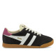 Sabatilles urban Gola elan black amb off white i fuchsia per a dona - Querol online
