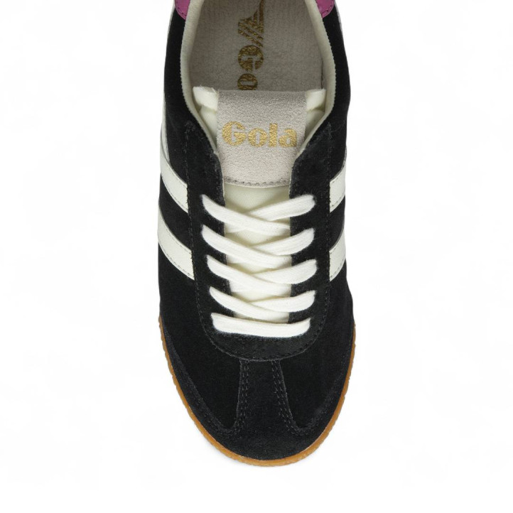 Sabatilles urban Gola elan black amb off white i fuchsia per a dona - Querol online