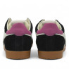Sabatilles urban Gola elan black amb off white i fuchsia per a dona