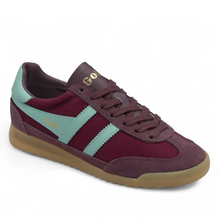 Zapatillas urban Gola tornado windsor wine con sea mist para mujer - Querol online