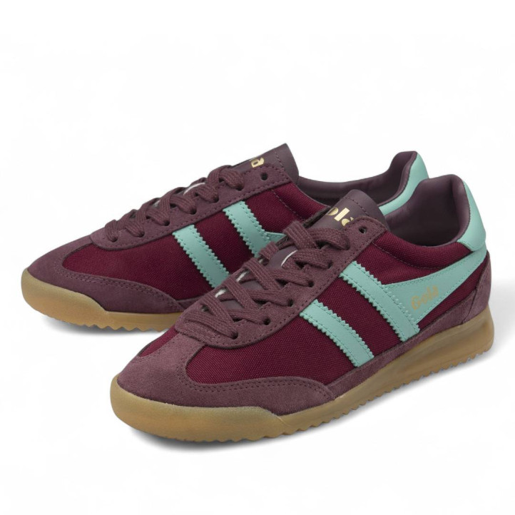 Zapatillas urban Gola tornado windsor wine con sea mist para mujer - Querol online