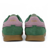 Zapatillas urban Gola tornado emerald con candy para mujer