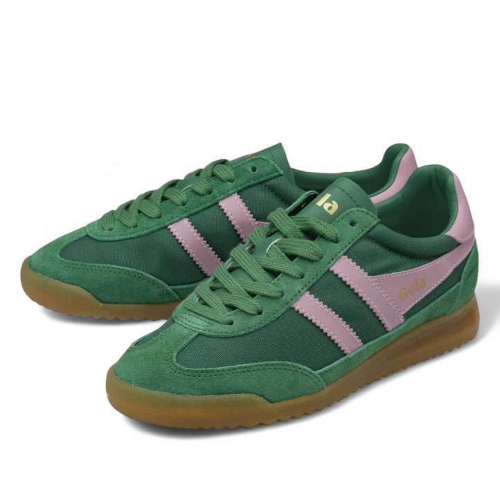 Sabatilles urban Gola tornado emerald amb candy per a dona - Querol online