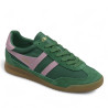 Zapatillas urban Gola tornado emerald con candy para mujer