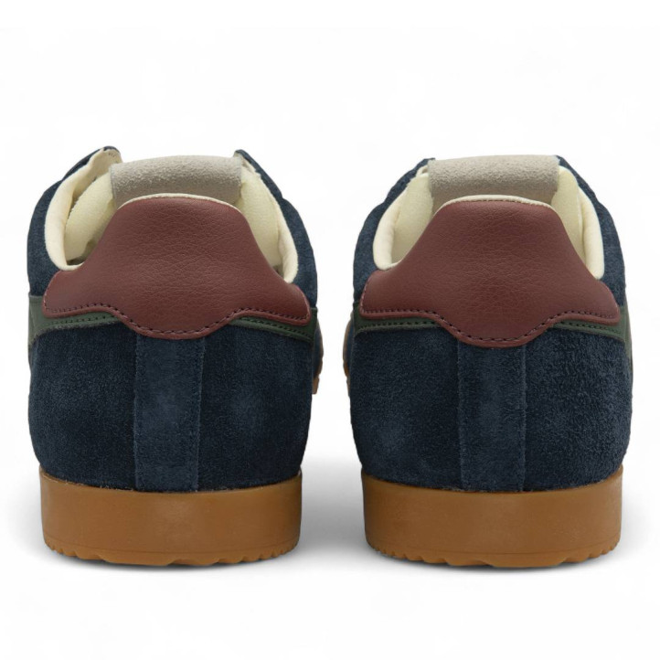 Zapatillas deportivas Gola elan navy con sage y red ochre para hombre - Querol online