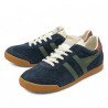 Sabatilles esportives Gola elan navy amb sage i red ochre per a home
