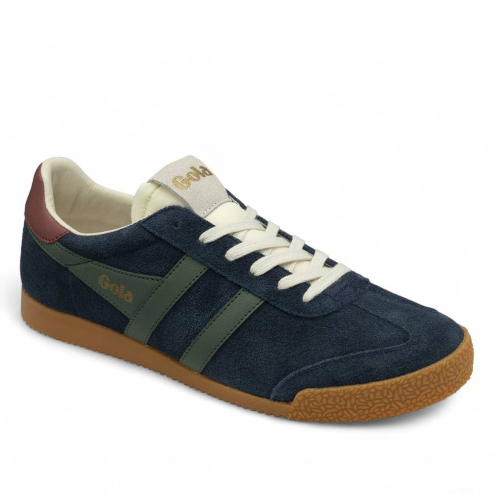 Zapatillas deportivas Gola elan navy con sage y red ochre para hombre - Querol online