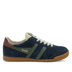 Zapatillas deportivas Gola elan navy con sage y red ochre para hombre - Querol online