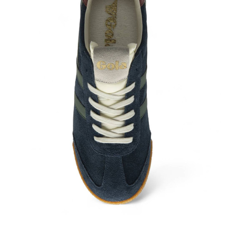 Zapatillas deportivas Gola elan navy con sage y red ochre para hombre - Querol online