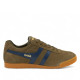 Sabatilles esportives Gola harrier khaki amb navy per a home - Querol online