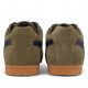 Sabatilles esportives Gola harrier khaki amb navy per a home - Querol online