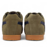 Zapatillas deportivas Gola harrier khaki con navy para hombre