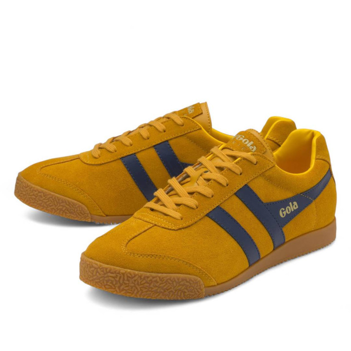 Sabatilles esportives Gola harrier sun amb navy per a home - Querol online