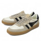 Sabatilles esportives Gola hawk off white amb bone, black i gum per a home - Querol online