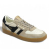 Sabatilles esportives Gola hawk off white amb bone, black i gum per a home
