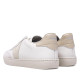 Zapatillas urban Victoria berlín ciclista efecto piel y serraje hielo - Querol online