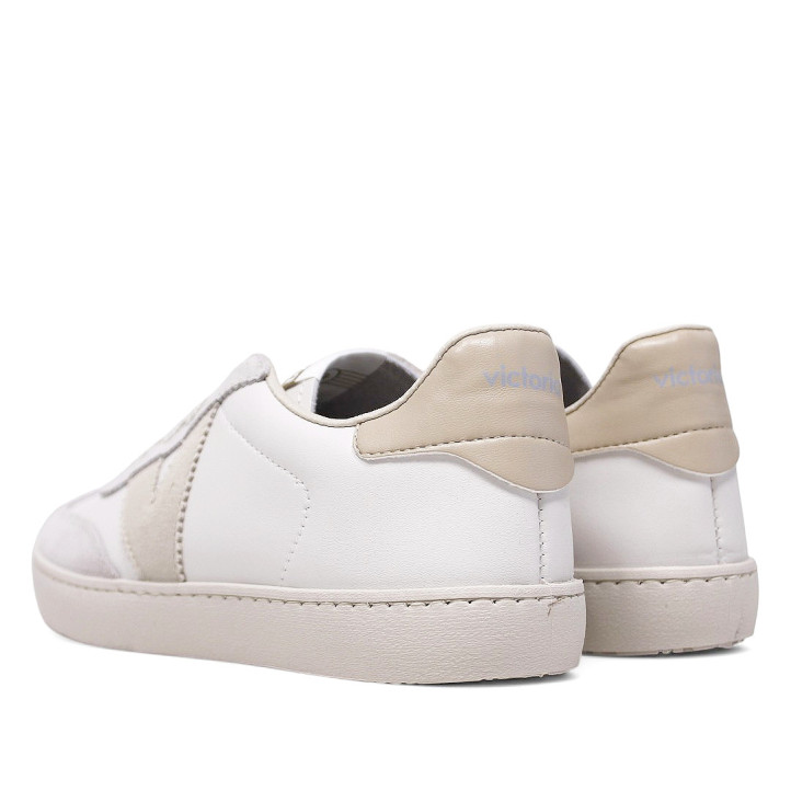 Zapatillas urban Victoria berlín ciclista efecto piel y serraje hielo - Querol online