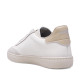 Zapatillas urban Victoria berlín ciclista efecto piel y serraje hielo - Querol online