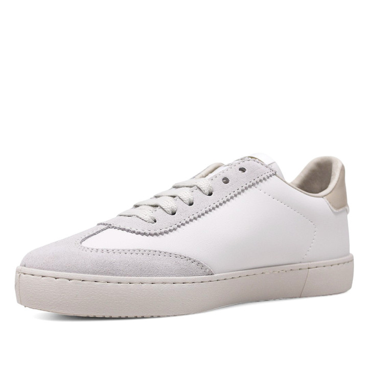 Zapatillas urban Victoria berlín ciclista efecto piel y serraje hielo - Querol online