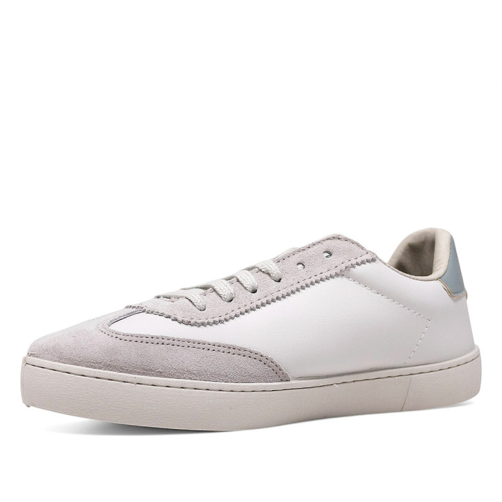 Zapatillas urban Victoria berlín ciclista efecto piel i serraje jade - Querol online