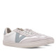 Zapatillas urban Victoria berlín ciclista efecto piel i serraje jade - Querol online