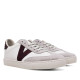 Zapatillas urban Victoria berlín ciclista efecto piel y serraje bordo - Querol online