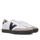 Zapatillas urban Victoria berlín ciclista efecto piel y contraste blanco - Querol online