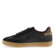 Zapatillas urban Victoria berlín ciclista glitter y animal print - Querol online