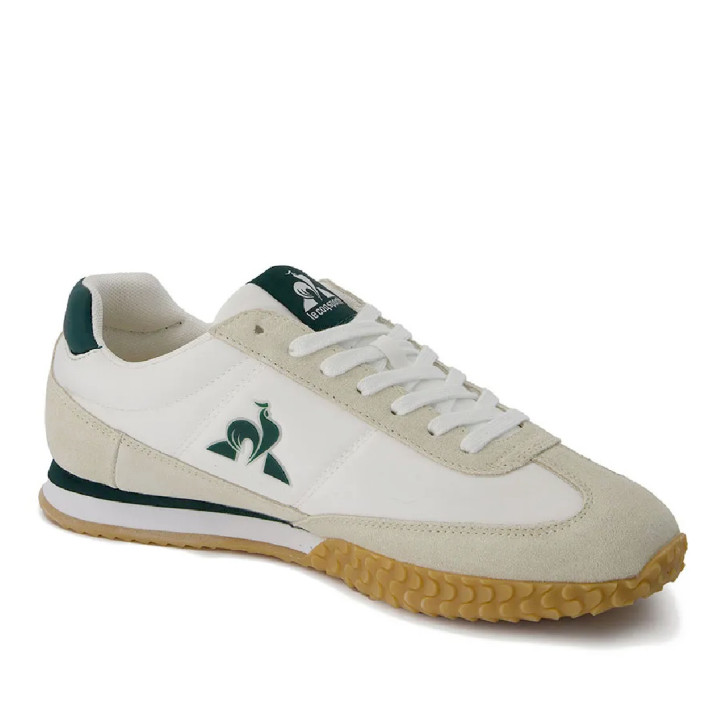 Sabatilles esportives Le Coq Sportif veloce ii optical white amb green per a home - Querol online