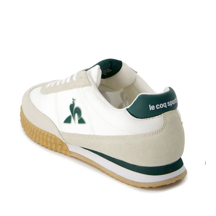 Sabatilles esportives Le Coq Sportif veloce ii optical white amb green per a home - Querol online