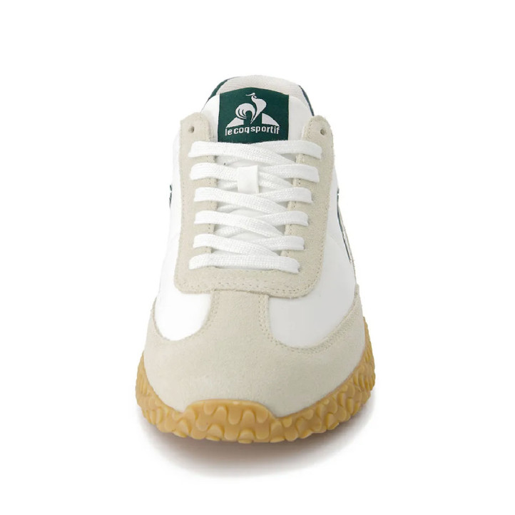 Sabatilles esportives Le Coq Sportif veloce ii optical white amb green per a home - Querol online