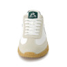 Sabatilles esportives Le Coq Sportif veloce ii optical white amb green per a home