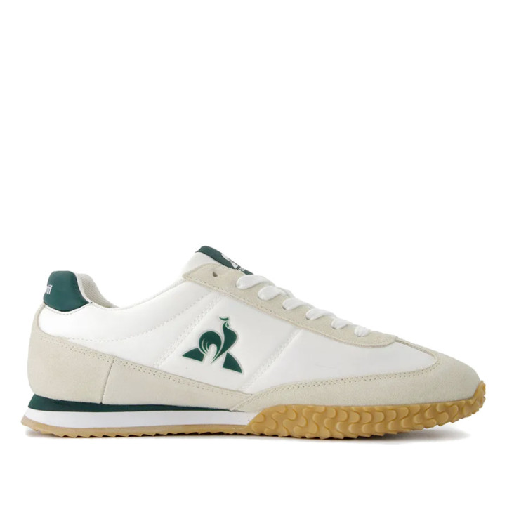 Sabatilles esportives Le Coq Sportif veloce ii optical white amb green per a home - Querol online