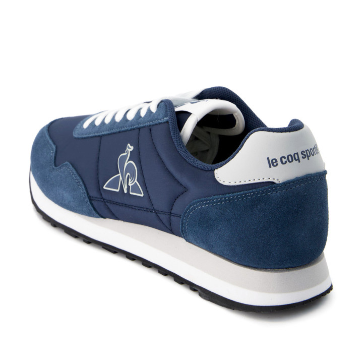 Sabatilles esportives Le Coq Sportif astra 2 blue amb grey per a home - Querol online