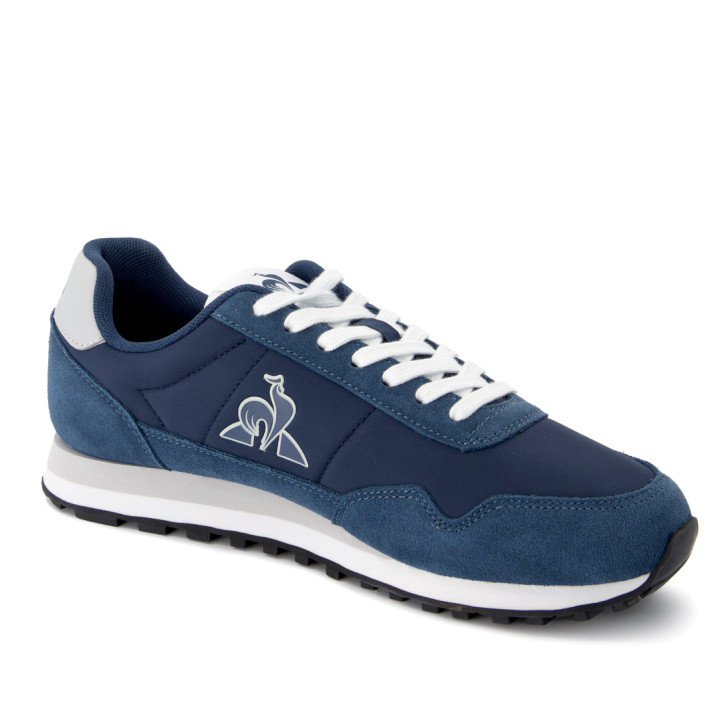 Sabatilles esportives Le Coq Sportif astra 2 blue amb grey per a home - Querol online