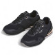 Zapatillas urban Pepe Jeans london party negras con brillantitos - Querol online