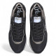 Zapatillas urban Pepe Jeans rusper glam negras con detalles plateados - Querol online