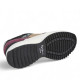 Zapatillas urban Pepe Jeans kimi city negras con paneles de diferentes colores - Querol online