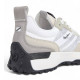 Zapatillas urban Pepe Jeans lucky party blancas con tirador trasero y brillantes - Querol online